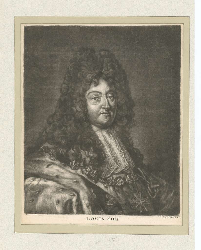 Portrait of Louis XIII