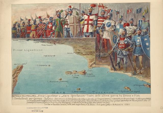 Battaglia navale. - NYPL Digital Collections