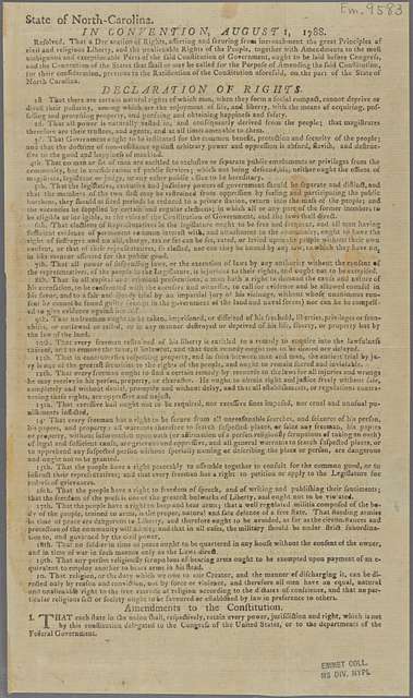 Constitution of the United States of America.. [With] Ratification of the  constitution of the United States by the convention of the state of Rhode  Island and Providence plantations  In Convention, May