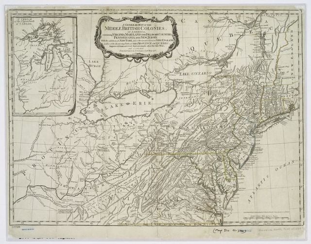 North America from the French of Mr. D'Anville : improved with the back ...