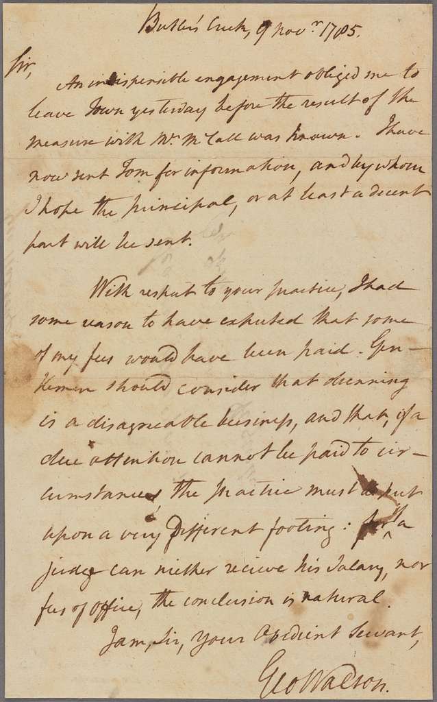 Letter to Seaborn Jones, Augusta - PICRYL - Public Domain Media Search ...