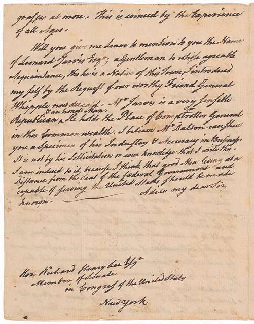 letter-to-richard-henry-lee-maniscript-nypl-public-domain-dedication