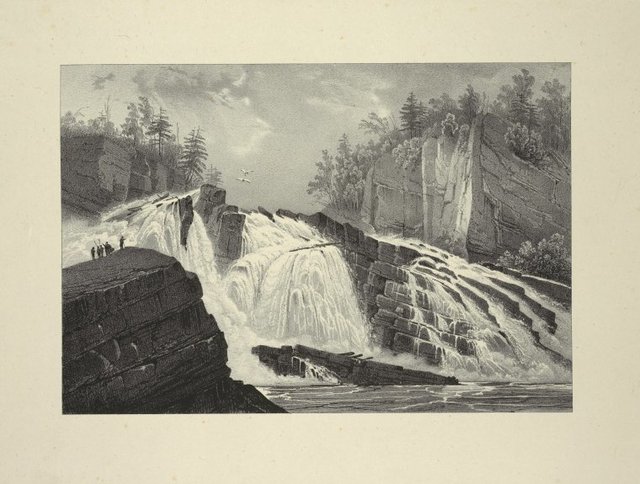 Extremity of Adley's Falls - PICRYL Public Domain Search