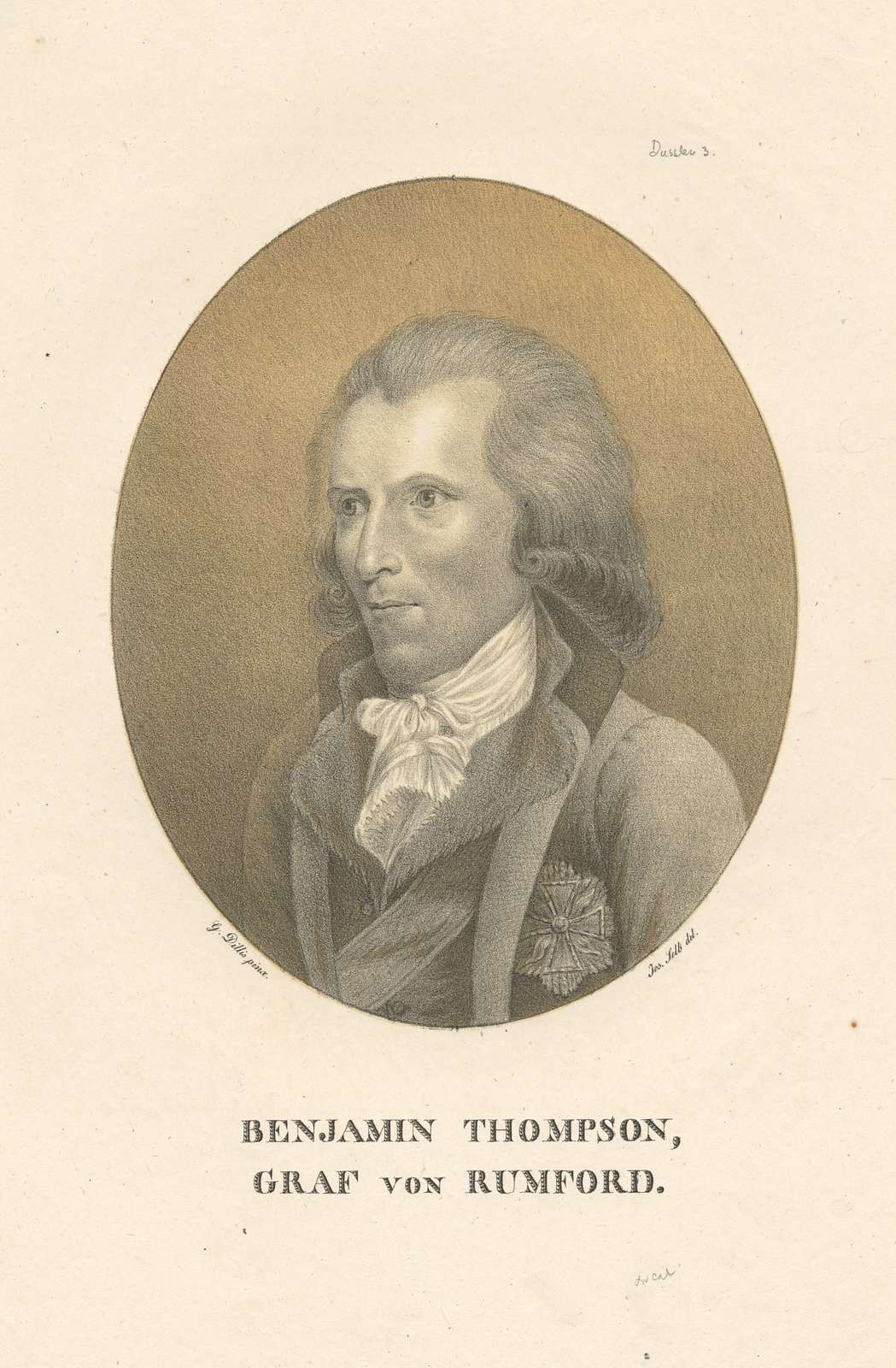 Benjamin Thompson, Graf Von Rumford. - New York Public Library's Public  Domain Search