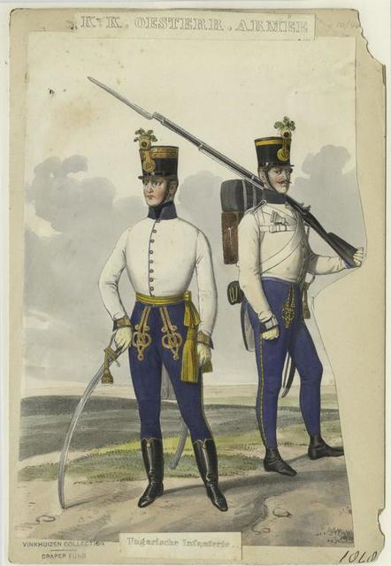 Austria, K. K. Oesterr. Armée, Ungarische Infanterie - Picryl Public 