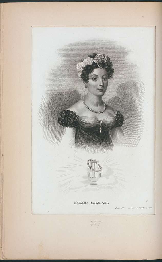 Madame Catalani - NYPL Digital Collections