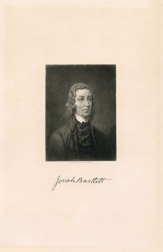 Founding fathers. Josiah Bartlett. - PICRYL - Public Domain Media