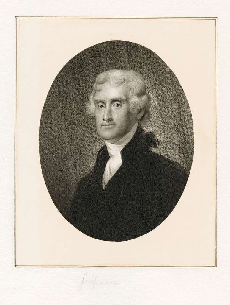 gilbert stuart thomas jefferson