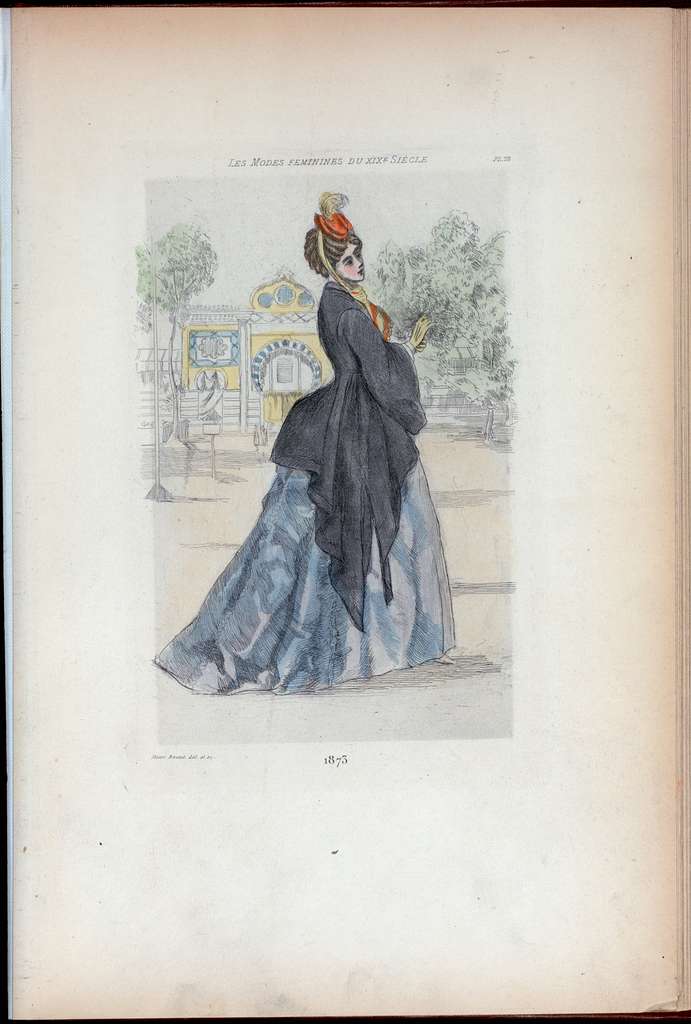 Godey's new style American fashion plates - NYPL Digital Collections