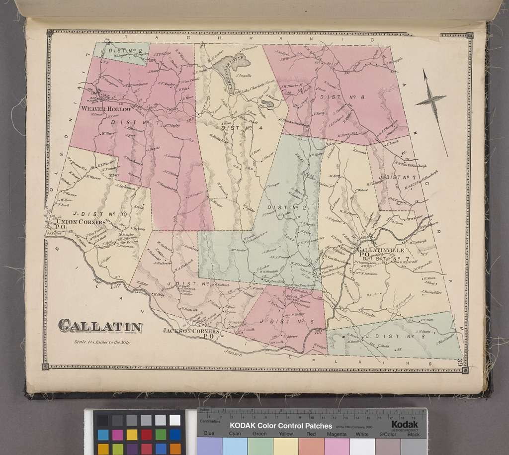 Gallatin [Township] - Public domain vintage map - PICRYL - Public Domain  Media Search Engine Public Domain Image