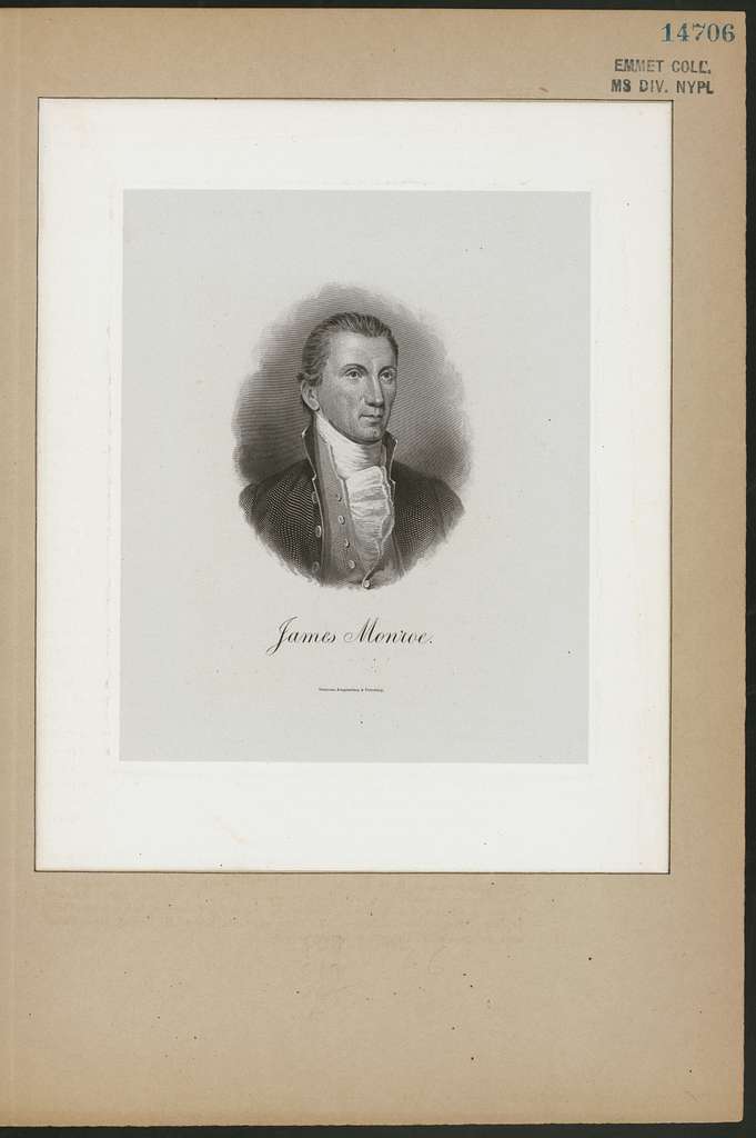 james monroe ailesi