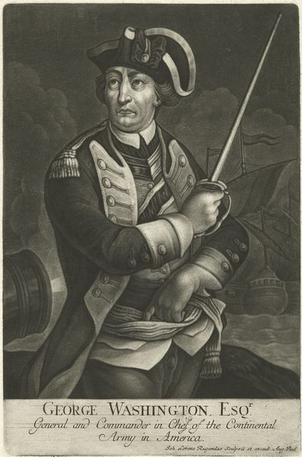 George Washington, Esqr. General and Commander in Chief of the Continental  Army in America. - NYPL's Public Domain Archive Public Domain Search