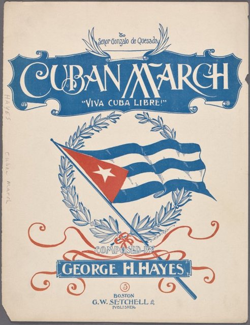 Download Cuban March Viva Cuba Libre Picryl Public Domain Image