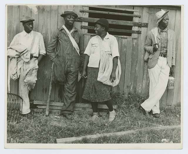 Baby Black Cotton Picker Boy PHOTO Great Depression, Farm Worker Child  Arkansas