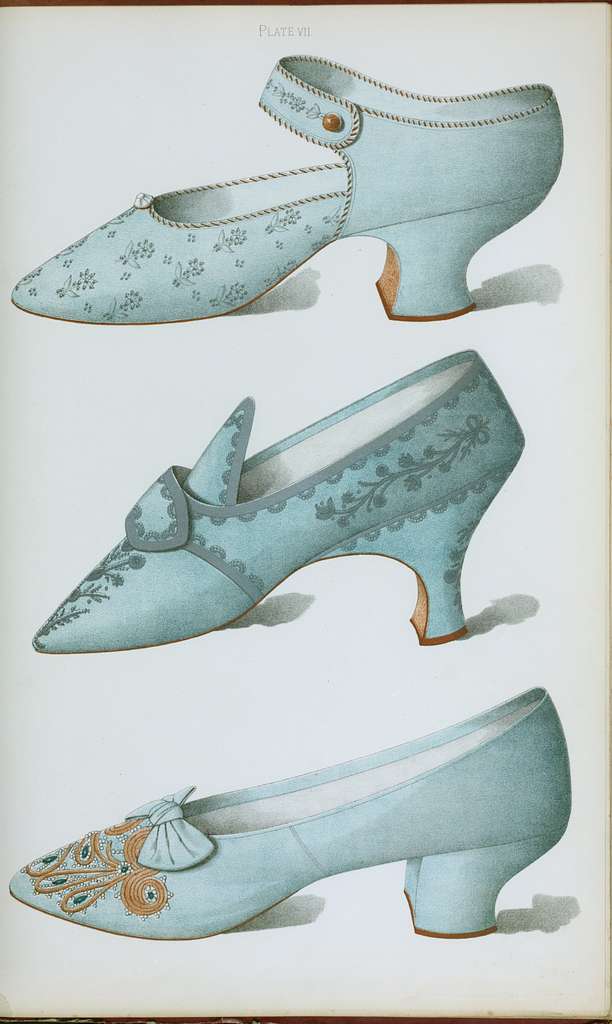 Shoes, French