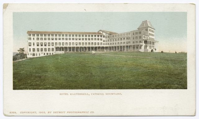 Kaaterskill Hotel, Catskills, N. Y. - NYPL's Public Domain Archive Public  Domain Search