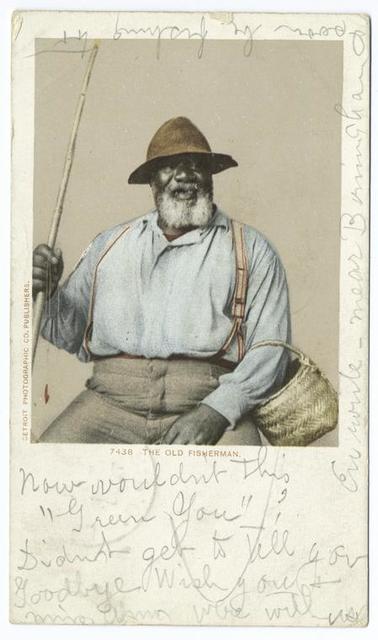 The Old Fisherman - Public domain portrait print - PICRYL - Public Domain  Media Search Engine Public Domain Search