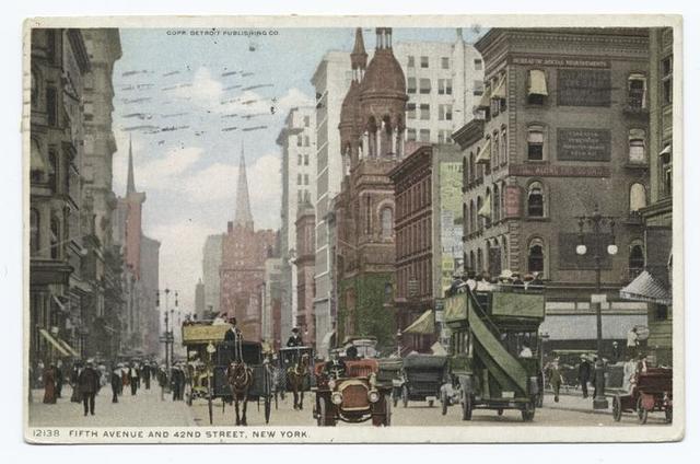 5th Avenue: A History of Marketing and Advertising in New York