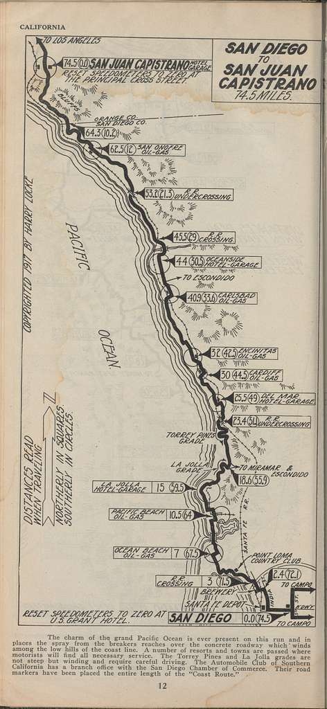 Locke's good road maps of local and transcontinental automobile routes ...