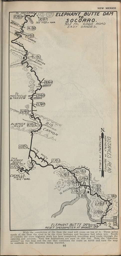 Locke's good road maps of local and transcontinental automobile routes ...