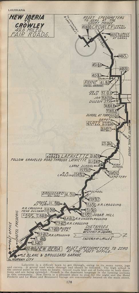 Locke's good road maps of local and transcontinental automobile routes ...