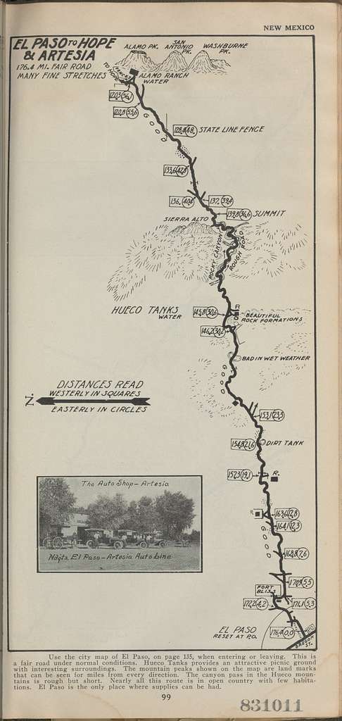 Locke's good road maps of local and transcontinental automobile routes ...