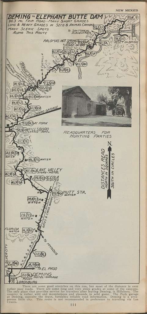 Locke's good road maps of local and transcontinental automobile routes ...