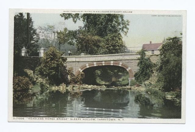 Headless Horseman Bridge, Sleepy Hollow, Tarrytown, N. Y. - PICRYL ...