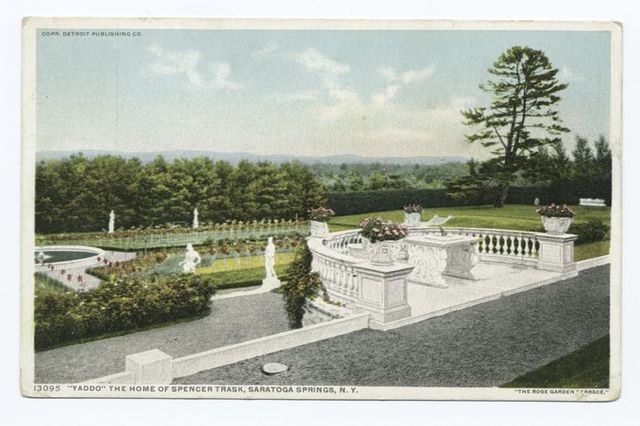 Yaddo Home of Spencer Trask Saratoga Springs N.Y. PICRYL