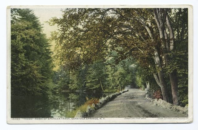 Yaddo Home of Spencer Trask Saratoga Springs N.Y. NYPL s