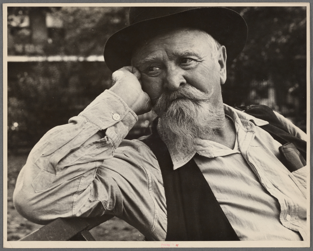 An old sailor snapped in Jackson Square, New Orleans - PICRYL ...