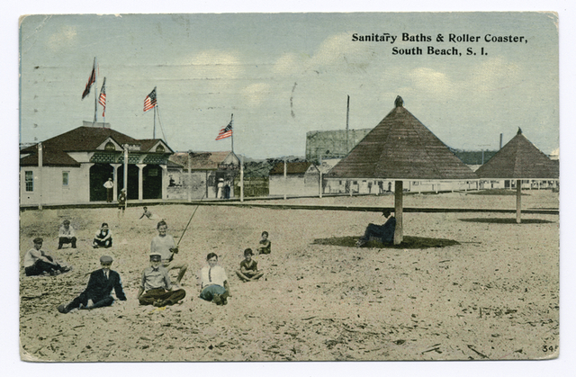 Sanitary Baths Roller Coaster South Beach Staten Island