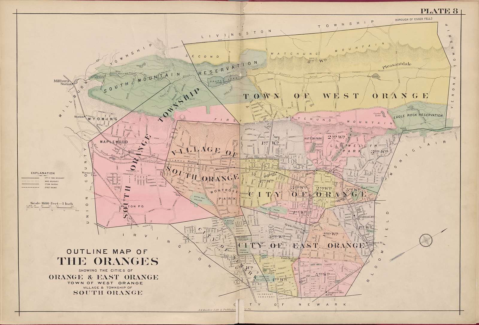 Download Essex County Map Outline Pics