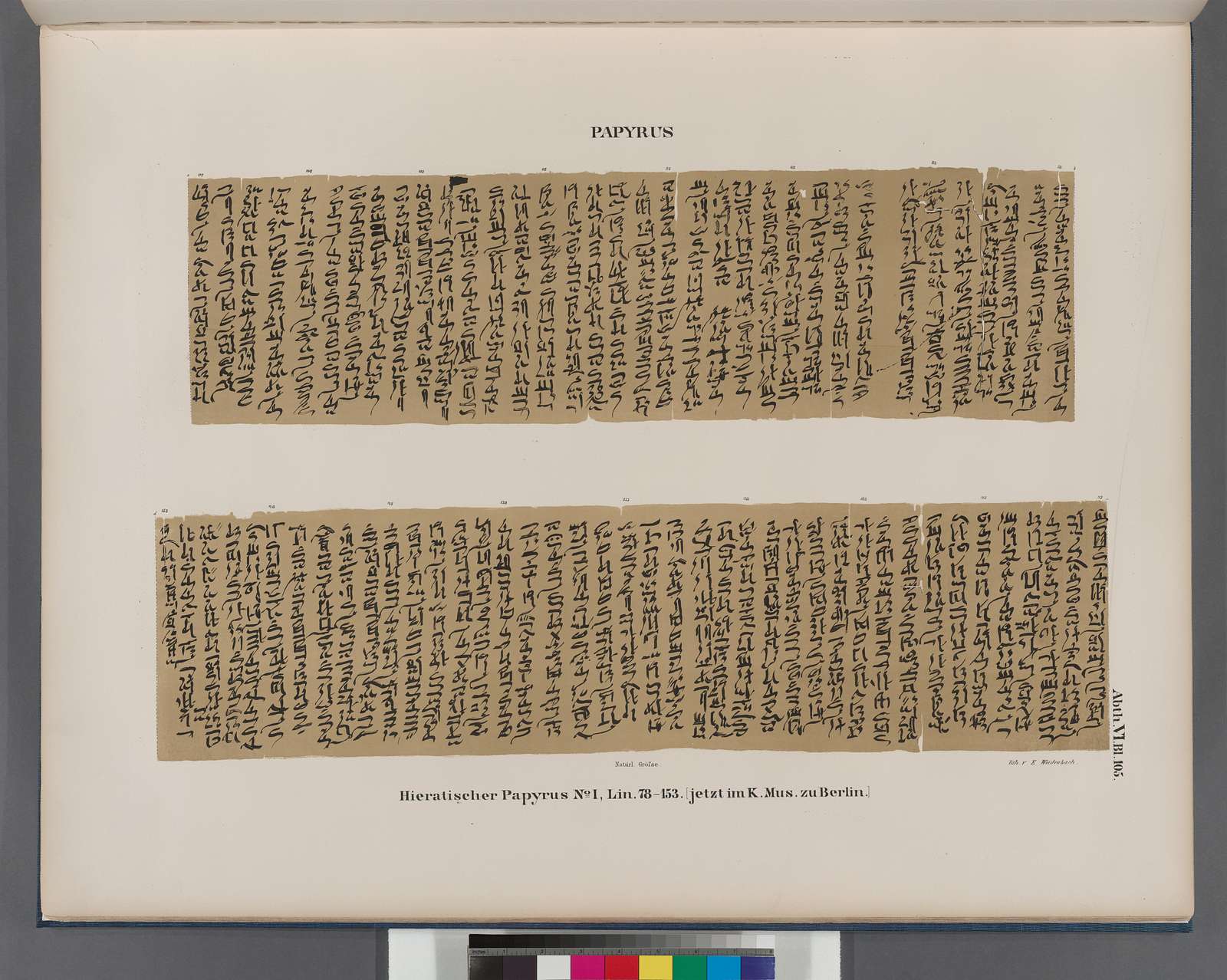 edwin smith papyrus summary