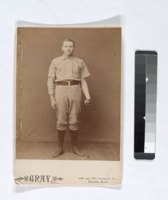 Hugh Nicol, Cincinnati Red Stockings, baseball card portrait] - PICRYL -  Public Domain Media Search Engine Public Domain Search