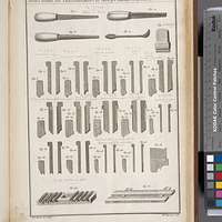 L'Art Du Menuisier - Outils propre a cheviller et a poser l