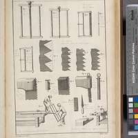 L'Art Du Menuisier - Outils propre a cheviller et a poser l