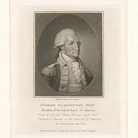 WASHINGTON) George Washington Esqr General and Commander in