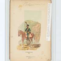 Chasseur cheval de la Garde imp riale en Russie 1812 PICRYL