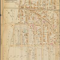 Newark, Double Page Plate No. 16 [Map bounded by 8th Ave., High St.,  Central Ave., 1st St.] - NYPL's Public Domain Archive Public Domain Search
