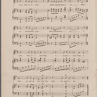 Your mother's apron string - Public domain sheet music scan
