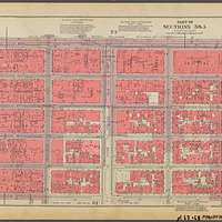 Plate 67 Part of Sections 3 5 Bounded by E. 42nd Street