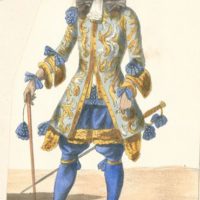 Louis XIV roi de France. 1698. Gravure de Masson. - NYPL Digital Collections